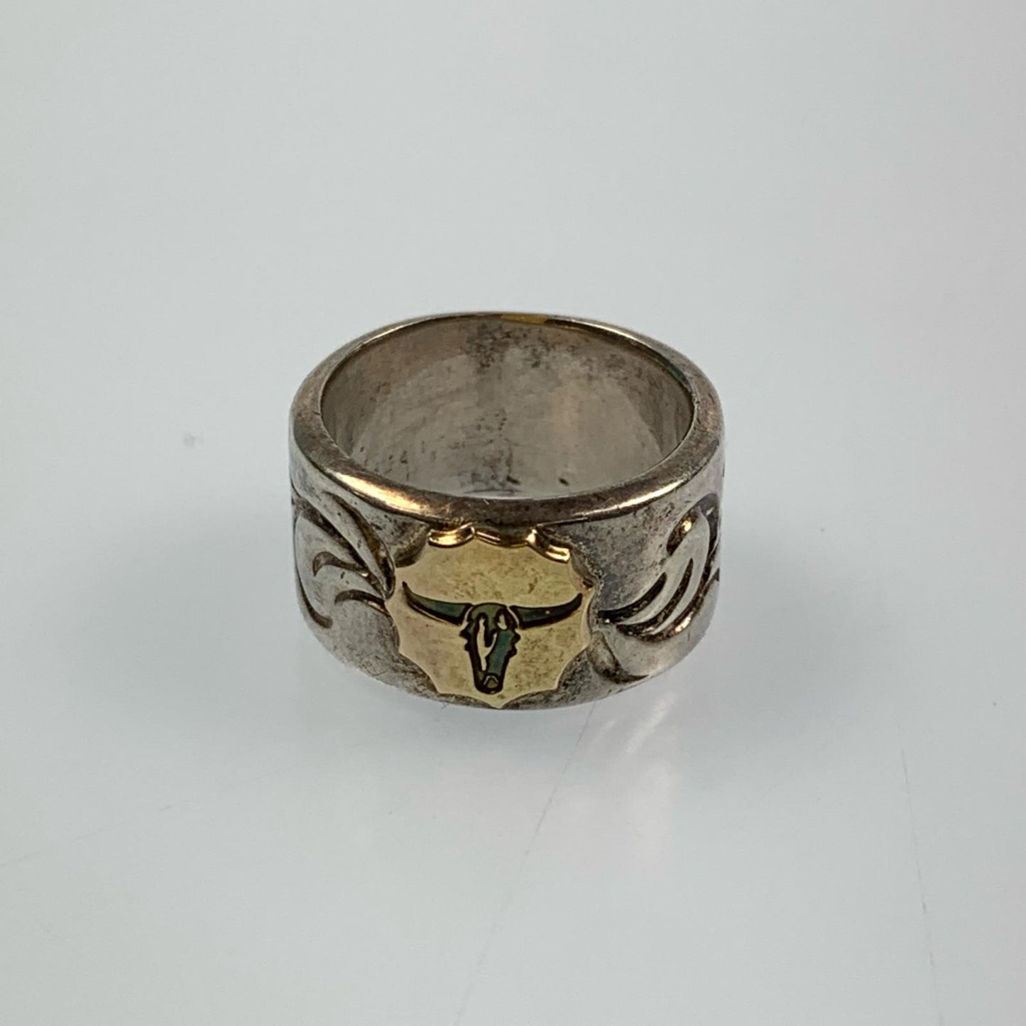 TADY&KING | Tady & King Flat Ring K18 Longhorn Ring