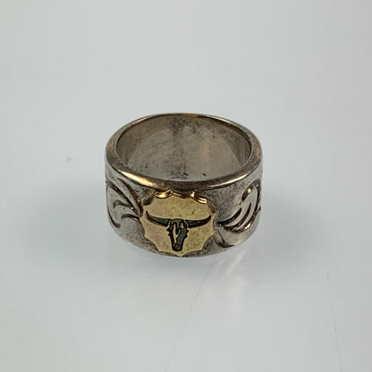 TADY&KING | Tady & King Flat Ring K18 Longhorn Ring