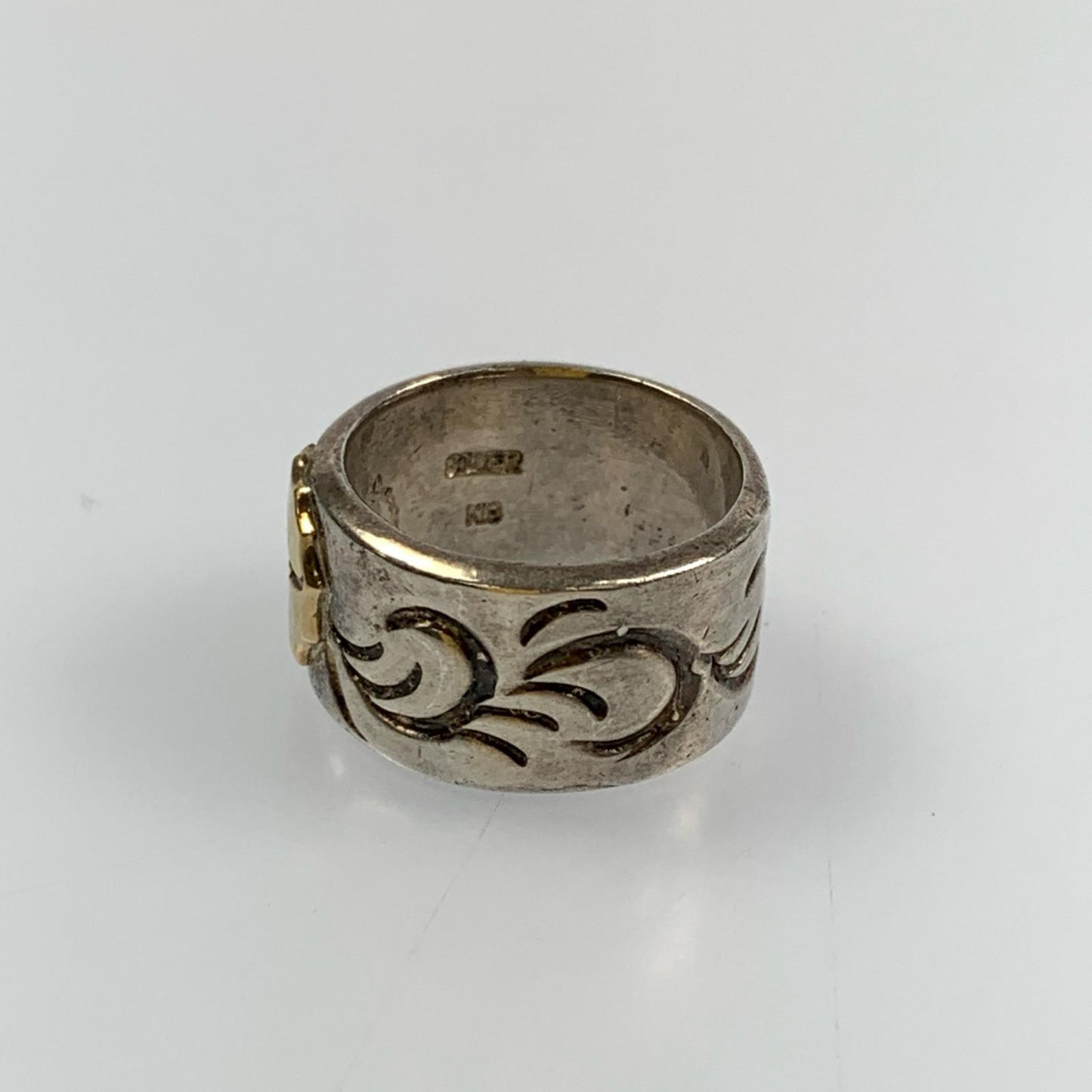 TADY&KING | Tady & King Flat Ring K18 Longhorn Ring