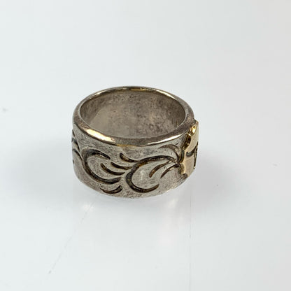 TADY&KING | Tady & King Flat Ring K18 Longhorn Ring