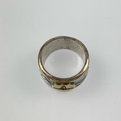 TADY&KING | Tady & King Flat Ring K18 Longhorn Ring