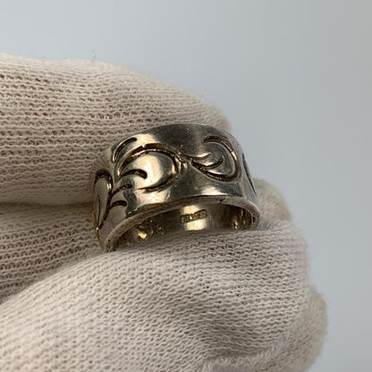 TADY&KING | Tady & King Flat Ring K18 Longhorn Ring