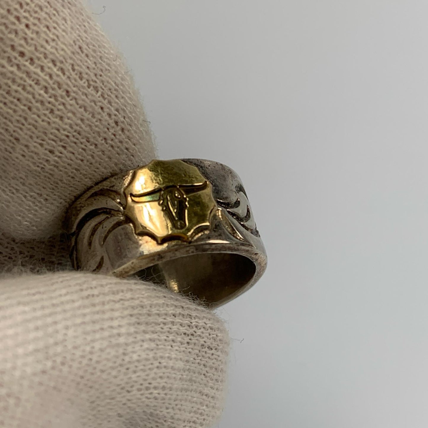 TADY&KING | Tady & King Flat Ring K18 Longhorn Ring