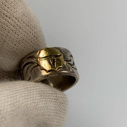TADY&KING | Tady & King Flat Ring K18 Longhorn Ring