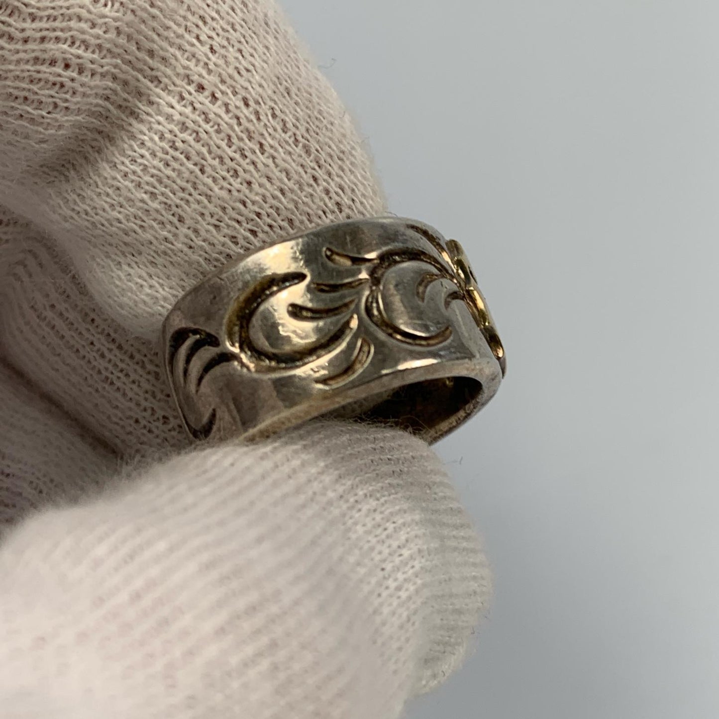 TADY&KING | Tady & King Flat Ring K18 Longhorn Ring