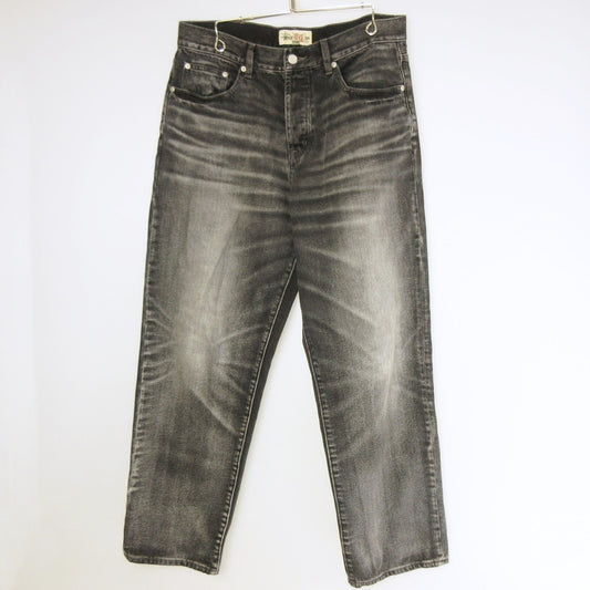 STUSSY | ステューシー BIG OL' JEAN VINTAGE DENIM 'Black Vintage Wash' デニムパンツ 116692 2025S/S ブラック サイズ：32