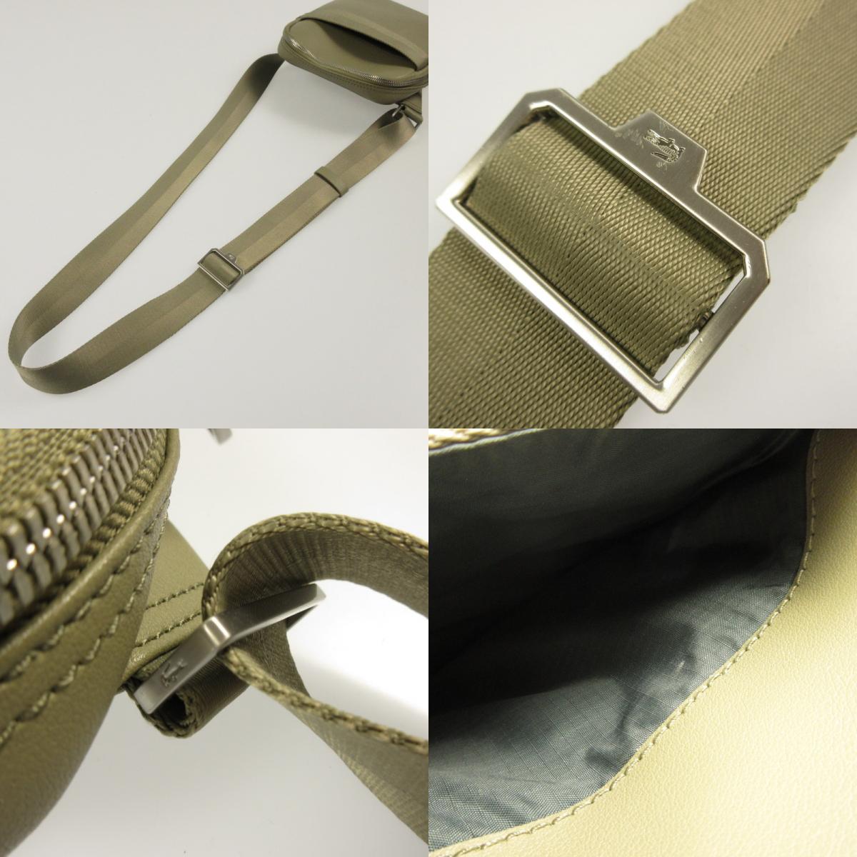 LACOSTE | Lacoste Practice Shoulder Bag NH4017P Khaki