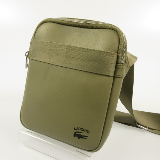 LACOSTE | ラコステ プラクティス ショルダーバッグ NH4017P カーキ