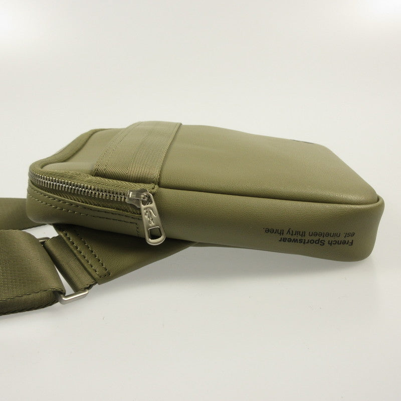 LACOSTE | Lacoste Practice Shoulder Bag NH4017P Khaki