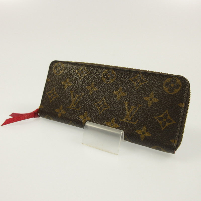 LOUIS VUITTON | Louis Vuitton Portefeuille Clemence Long Wallet M60742