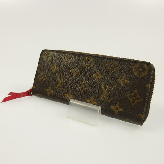 LOUIS VUITTON | ルイ・ヴィトン ポルトフォイユクレマンス 長財布 M60742