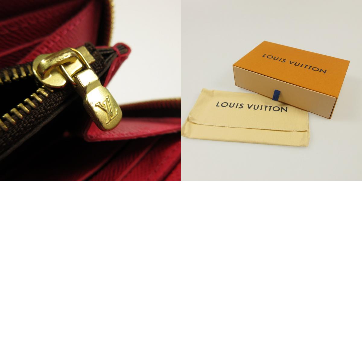 LOUIS VUITTON | Louis Vuitton Portefeuille Clemence Long Wallet M60742