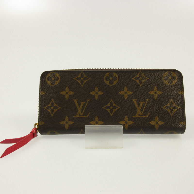 LOUIS VUITTON | Louis Vuitton Portefeuille Clemence Long Wallet M60742