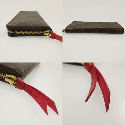 LOUIS VUITTON | Louis Vuitton Portefeuille Clemence Long Wallet M60742