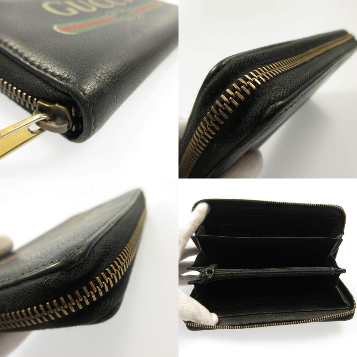 GUCCI | Gucci Vintage Logo Long Wallet 496317