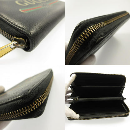 GUCCI | Gucci Vintage Logo Long Wallet 496317