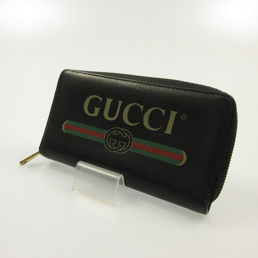 GUCCI | グッチ ヴィンテージロゴ 長財布 496317