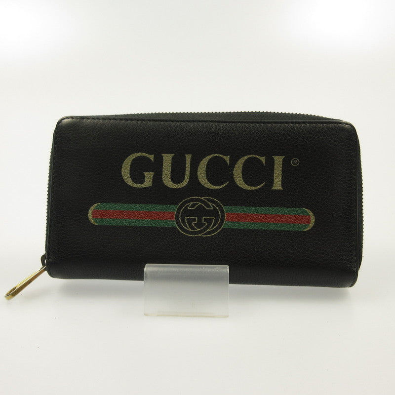 GUCCI | Gucci Vintage Logo Long Wallet 496317