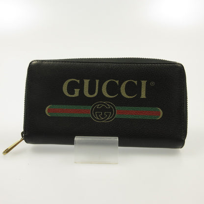 GUCCI | Gucci Vintage Logo Long Wallet 496317