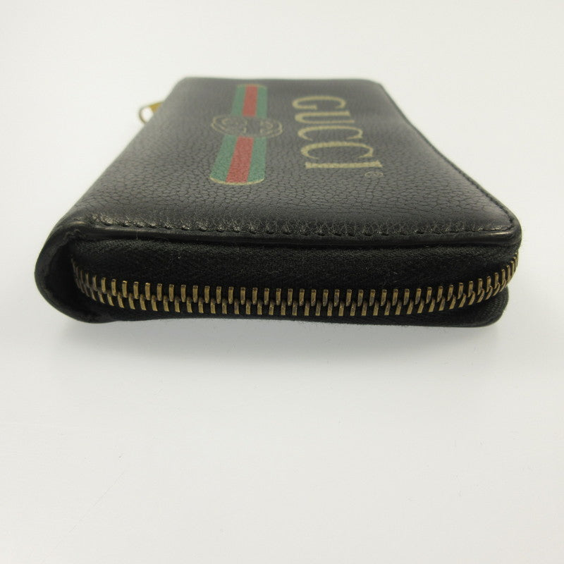 GUCCI | Gucci Vintage Logo Long Wallet 496317