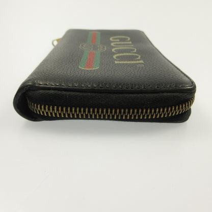 GUCCI | Gucci Vintage Logo Long Wallet 496317