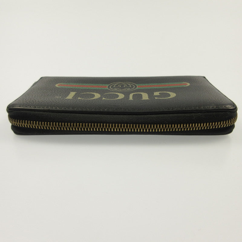 GUCCI | Gucci Vintage Logo Long Wallet 496317