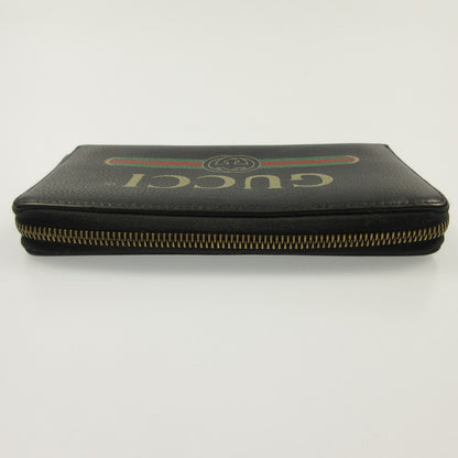 GUCCI | Gucci Vintage Logo Long Wallet 496317