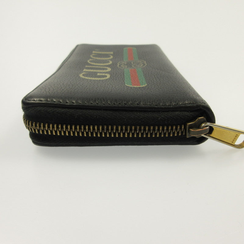GUCCI | Gucci Vintage Logo Long Wallet 496317