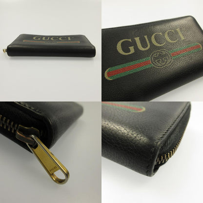 GUCCI | Gucci Vintage Logo Long Wallet 496317