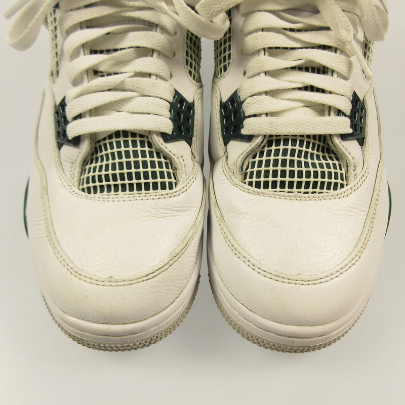 NIKE | Nike AIR JORDAN 4 RETRO Sneakers FQ8138-103 White 26.5cm