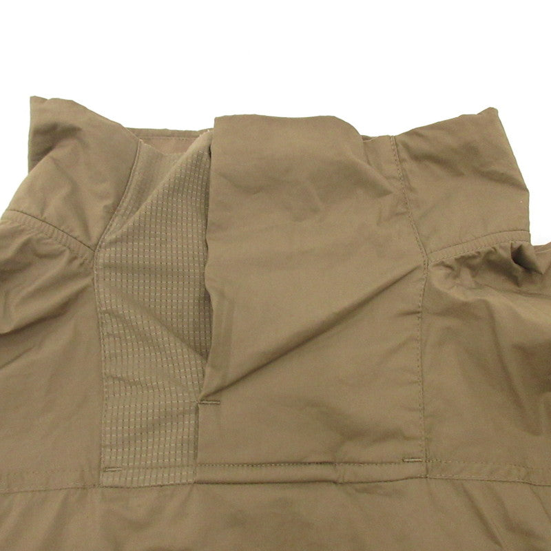 OAKLEY | Oakley FGL STROKE ANORAK 4.0 Stroke Anorak Nylon Jacket FOA406359 Khaki Size: L