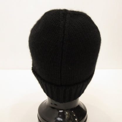 CHANEL | Chanel Knit Cap AAB424 Authentic Domestic Product Black