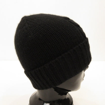 CHANEL | Chanel Knit Cap AAB424 Authentic Domestic Product Black