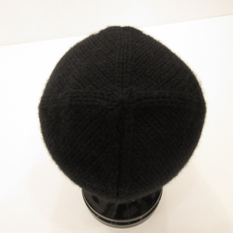 CHANEL | Chanel Knit Cap AAB424 Authentic Domestic Product Black