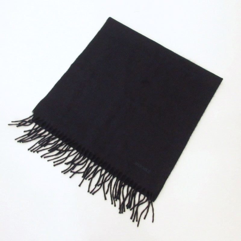 HERMES | Hermes Uni Brode GM Scarf MADE IN GREAT BRITAIN Navy