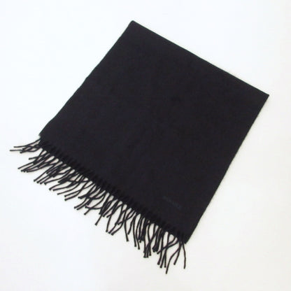 HERMES | Hermes Uni Brode GM Scarf MADE IN GREAT BRITAIN Navy