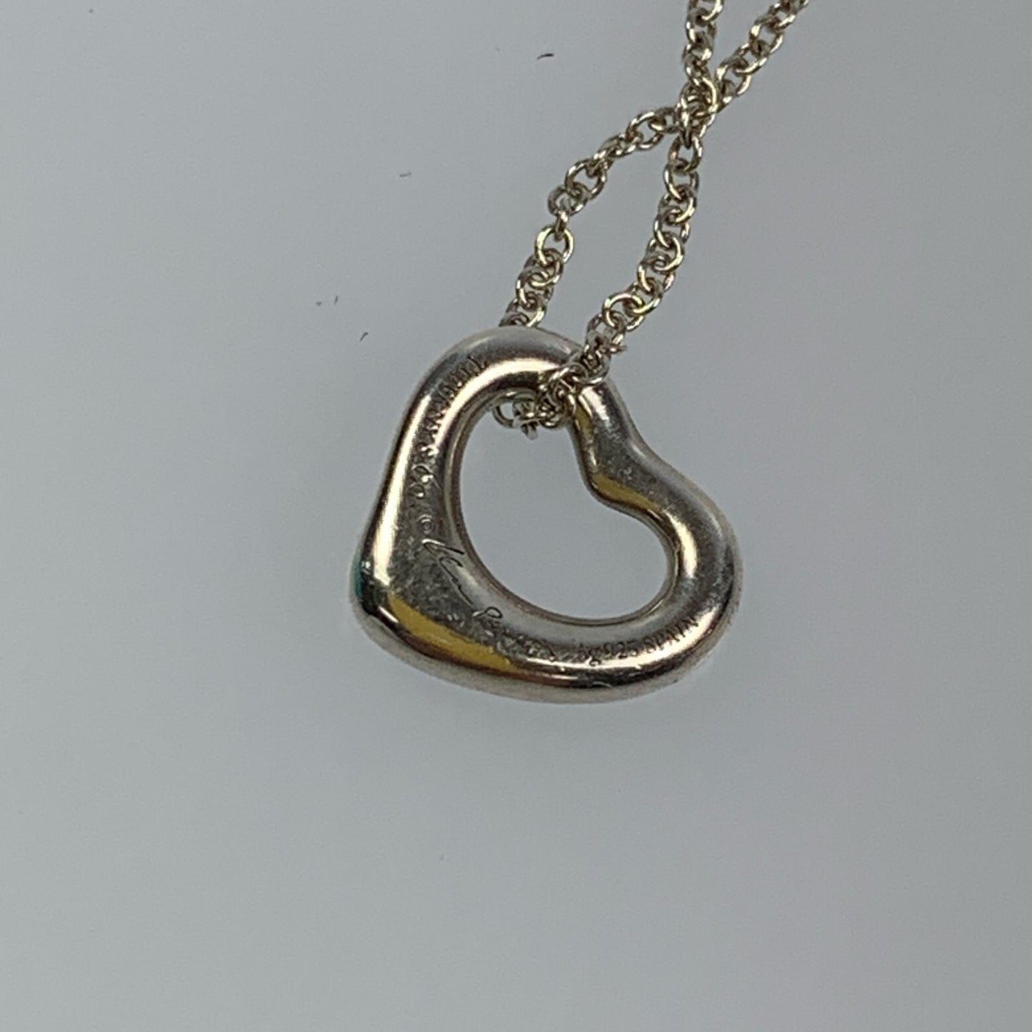 Tiffany & Co. | Tiffany Elsa Peretti Open Heart Necklace