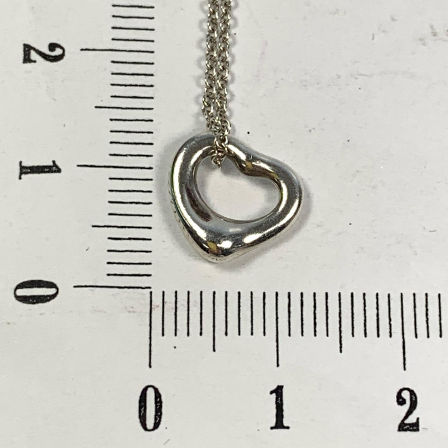 Tiffany & Co. | Tiffany Elsa Peretti Open Heart Necklace