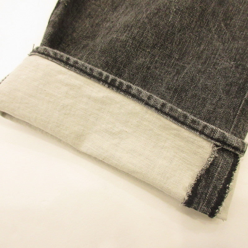 BRU NA BOINNE | BRU NA BOINNE Frank Peter III Denim Pants 7749 Black Size: M