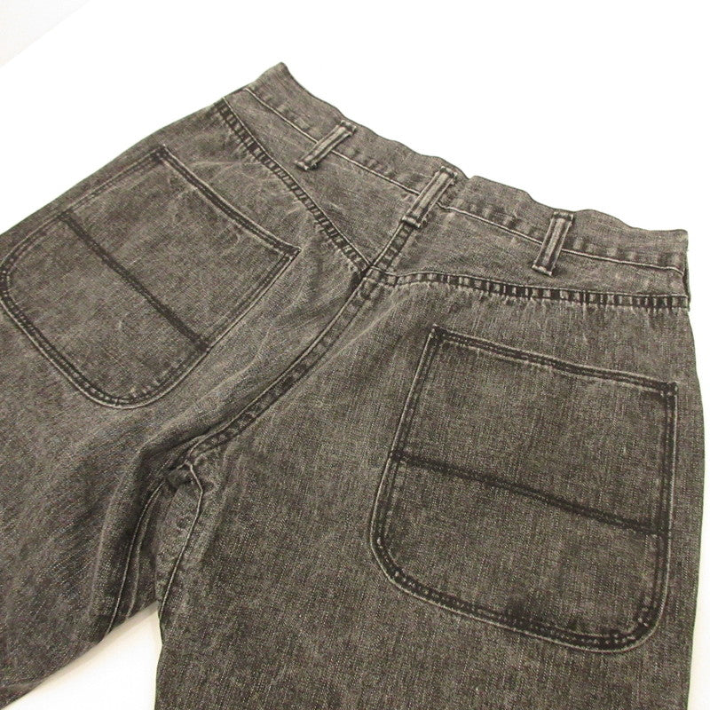 BRU NA BOINNE | BRU NA BOINNE Frank Peter III Denim Pants 7749 Black Size: M