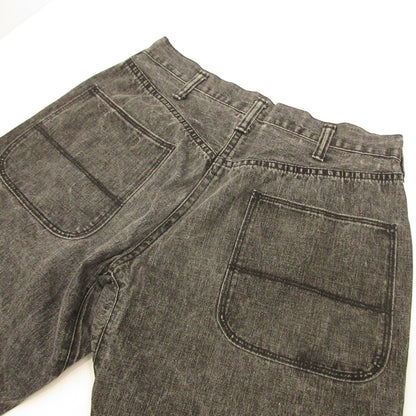 BRU NA BOINNE | BRU NA BOINNE Frank Peter III Denim Pants 7749 Black Size: M