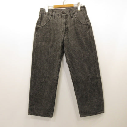 BRU NA BOINNE | BRU NA BOINNE Frank Peter III Denim Pants 7749 Black Size: M