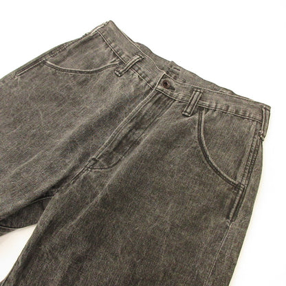 BRU NA BOINNE | BRU NA BOINNE Frank Peter III Denim Pants 7749 Black Size: M