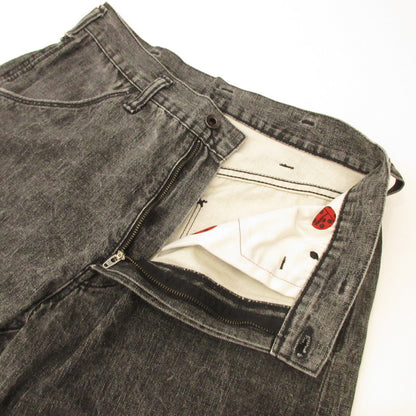 BRU NA BOINNE | BRU NA BOINNE Frank Peter III Denim Pants 7749 Black Size: M
