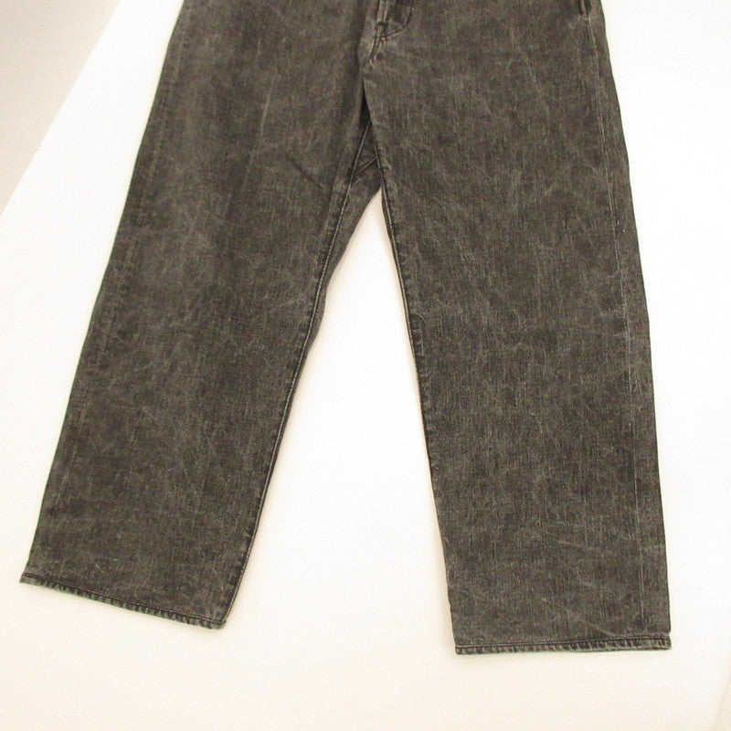 BRU NA BOINNE | BRU NA BOINNE Frank Peter III Denim Pants 7749 Black Size: M