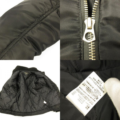 Nylon Deck Jacket Military Coat 795 Black Size: 38