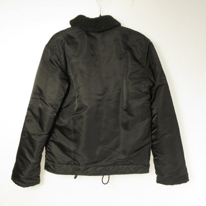 Nylon Deck Jacket Military Coat 795 Black Size: 38