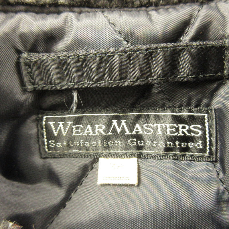Nylon Deck Jacket Military Coat 795 Black Size: 38
