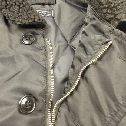 Nylon Deck Jacket Military Coat 795 Black Size: 38