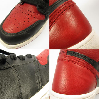 NIKE | Nike AIR JORDAN 1 RETRO HIGH OG Sneakers 555088-001 Red 26.5cm